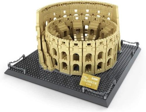 Roman Colosseum Building Block Set - 1756 Pieces of Architectural Brilliance