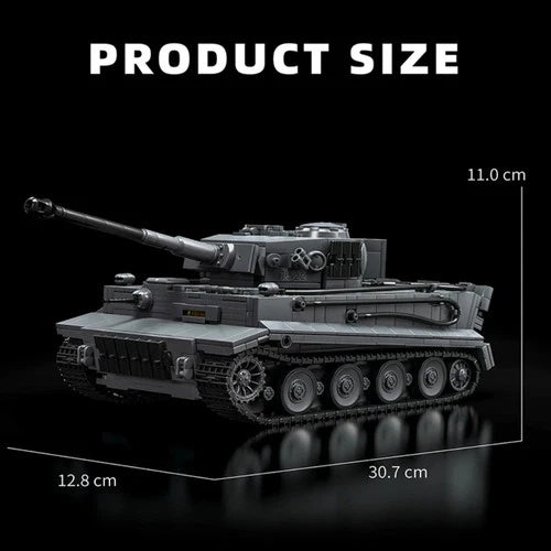 TIGER TANK NO.1322 Military Building Blocks 1622 pcs Toys set No Box