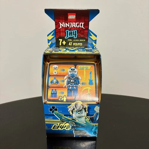 Lego Ninjago Prime Empire Jay Avatar Arcade Pod Set 71715 2020 New Sealed