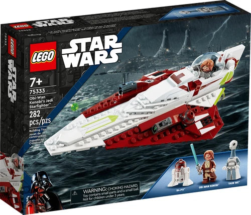 LEGO Star Wars: Obi-Wan Kenobi’s Jedi Starfighter (75333) - NEW - SHIPS FREE!!!