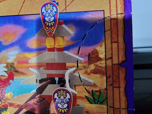1994 Lego System King Kahuka Le Roi Kahuka Rey Kajuka 6236 -SEALED BOX