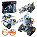 5 in 1 STEM Robotics Building Kit, 776 PCS APP/Remote Control Robot Space War...