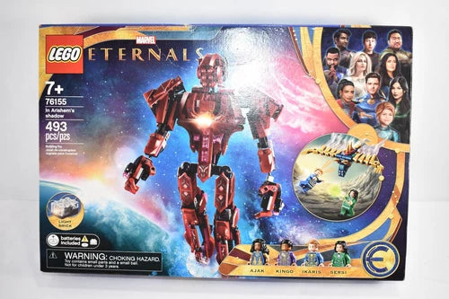 LEGO Marvel Eternals 76155 In Arishem's Shadow Retired New Sealed NIB 493 Pc