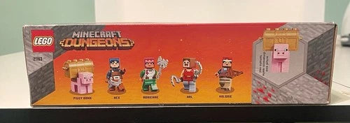 Sealed box MEOW Minecraft Dungeons The Redstone Battle (21163) 504 pcs Box