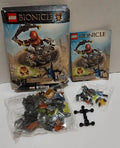 MEOW Bionicle 70785 Pohatu Master Of Stone New/ BOX OPENED/ Box Damage