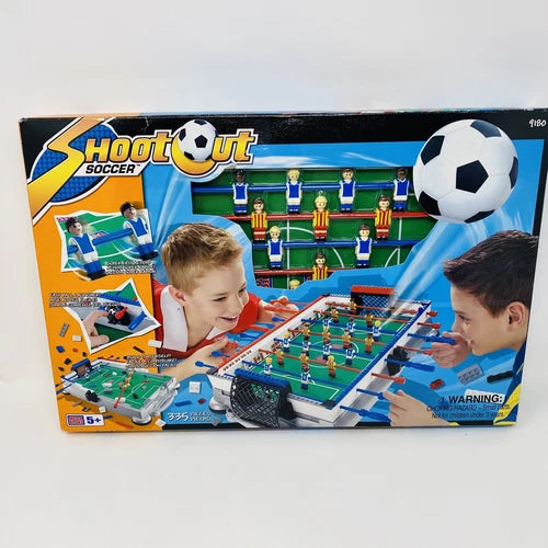 Vintage Mega Bloks Shoot Out Soccer Foosball Football BRAND NEW Building Blocks