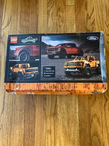 LEGO TECHNIC: Ford F-150 Raptor (42126) 139 Pieces NEW But Damaged Box