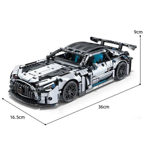 1:14 Racing Car Building Blocks Set Technical Sports Vehicle Model Kit 1310 PCS