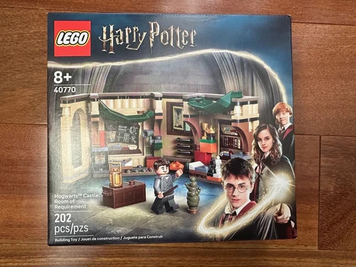 🚀🚀Lego Harry Potter 40770 Room of Requirement & 30706 Quidditch Lesson🚀🚀