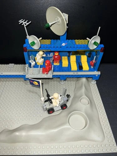 MEOW 6970 Classic Space Beta-1 Command Base 1980. Used Complete. Please Read.