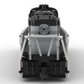 Modubrix MOC-118274 RS-3M Low Nose Train 1226 Pieces/Dynamic Version