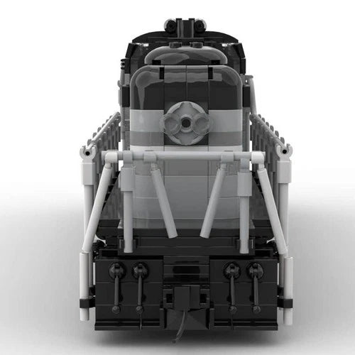 Modubrix MOC-118274 RS-3M Low Nose Train 1226 Pieces/Dynamic Version