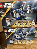 LEGO Star Wars: 332nd Ahsoka's Clone Trooper Battle Pack (75359) Lot Of 10