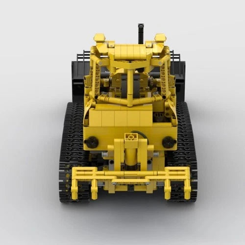 Modubrix MOC-89775 1:14 Scale 977K Crawler Load 1436 Parts Building Kit