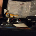 Alpharev R308MINI 1:24 Brushless Electric Speed Racing RC Boat RTR Black/White