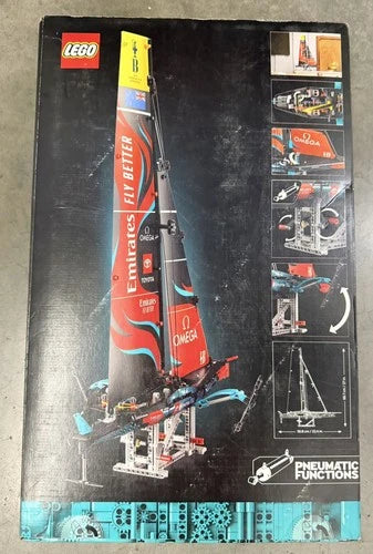 LEGO TECHNIC: Emirates Team New Zealand Ac75 Yacht (42174) *Officially RETIRED*