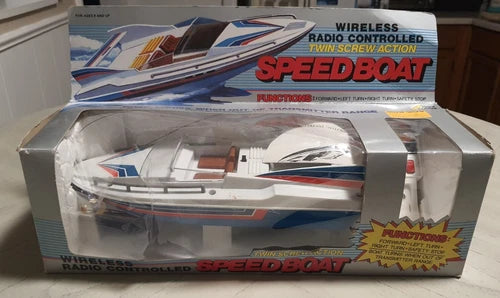 Royal Condor Speedboat Rc 1986