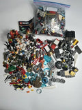 Lego Mini Figs Weapon Wheels Blocks Shield Accessories Mixed Dimensions Book Lot
