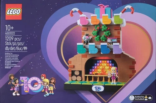 LEGO NIB Friends 2022 Employee Exclusive - 10 Years of Friendship Retired