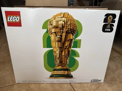 LEGO Editions FIFA World Cup Official Trophy Set 43020 BRAND NEW SEALED