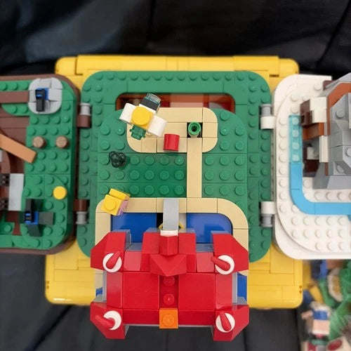 LEGO Super Mario: Super Mario 64 Question Mark Block (71395) Incomplete