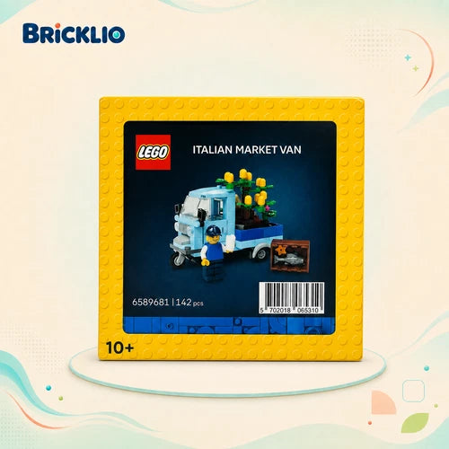 LEGO Ideas 5009422 6589681 Italian Market Van GWP New Sealed Retired 142 pcs