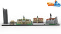 MOC-68076 Leipzig Skyline DIY Model building blocks Toys Christmas gift