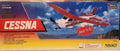 Vintage Nikko Cessna 51151 RC Airplane Complete In Box Untested