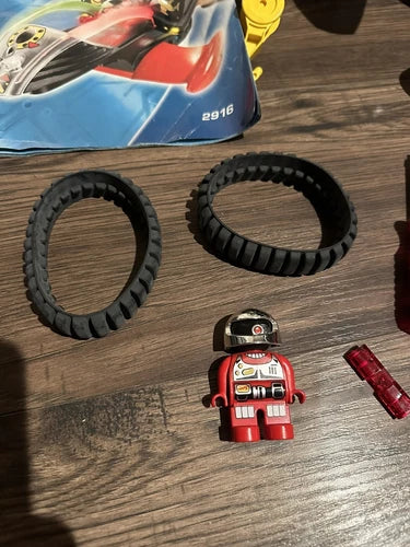 Lego 2916 MyBot Action Wheelers Interactive Kids Creations, Complete Set