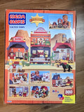 Vintage Mega Bloks Western Cactus Town #9204 Complete In Box *Brand New*