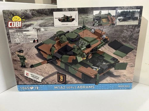 Cobi #2633 Armed Forces/ M1A2 Abrams 1:35 Building Blocks