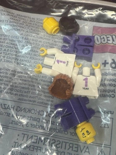 LEGO 1st Year Anniversary Minifigures Limited Edition Polybag 6659862