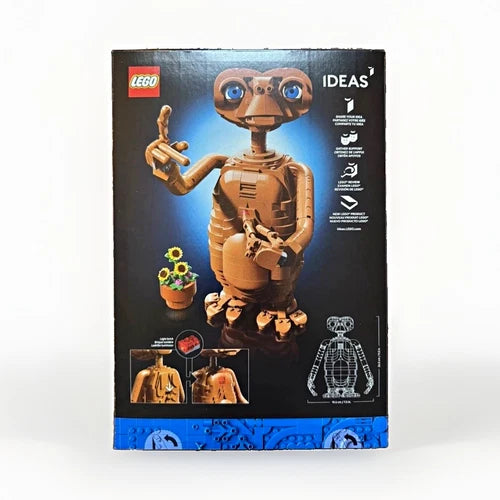 LEGO Ideas E.T.. LEGO Building Set 21370 1226pcs BRAND NEW