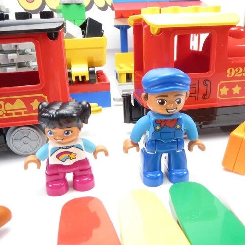 Lego Duplo Steam Train 2018 Complete Set 10874 Motorized