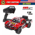 REMO 1/16 RC Truck 4WD High Speed Off-road 2.4G RC Car Short Course Truck Gift
