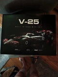 Nifeliz V25 F1 Racing Car 1:8 Scale Building Block Model Kit 2634pcs NF10329
