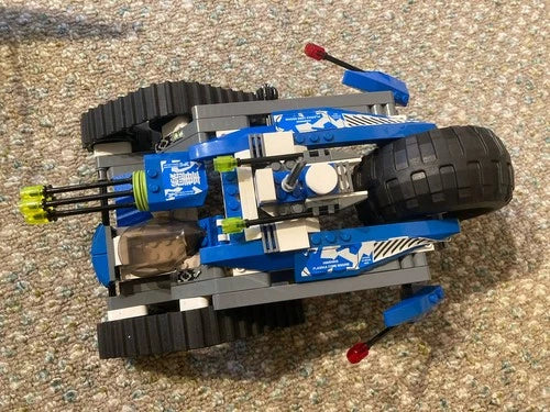 LEGO Exo-Force LOT Hybrid Rescue Tank 7707 8114 8117 8118