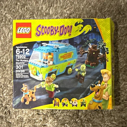 MEOW Mystery Machine Scooby-Doo 75902 301pc Complete Set w/ Minifigures