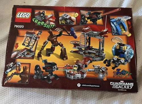 LEGO Marvel Super Heroes 76020 Knowhere Escape Mission 433 pcs Box