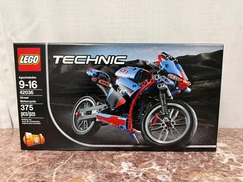 LEGO TECHNIC: Street Motorcycle 42036