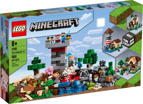 LEGO Minecraft 21161 The Crafting Box 3.0 New Factory Sealed