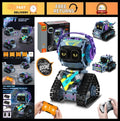 STEM Robot Building Kit for Kids 6-14, 3-in-1 Remote & App Controlled, 433 Pcs T
