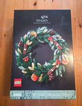LEGO Icons: Wreath (10340) - Botanical Collection - 1194 pcs, 18+ (#R1-B3)