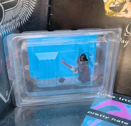 LEGO Star Wars Darth Vader Light Up Lightsaber Authentic Mint 7263 Minifigure