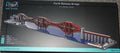 Forth Railway Bridge Atom Brick Construction Building Block Toy Set Engineering