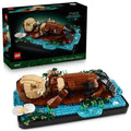 LEGO Ideas Floating Sea Otters Building Sets (1234 Pieces)- 21366
