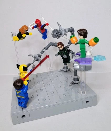 LEGO® Marvel Doomsday Incursion Series Spider-Verse vs X-Men 6 NEW Minifigures