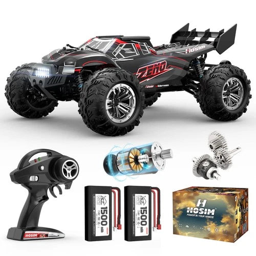 1/10 RC Cars for Adults Fast 60+ mph, RC Trucks 4x4 Offroad