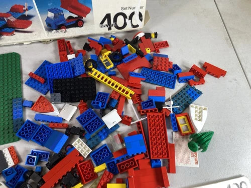 LEGO 400 Universal Building Set Vintage box 4F75