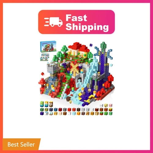 KCCHZ Magnetic Building Blocks Cubes 600PCS